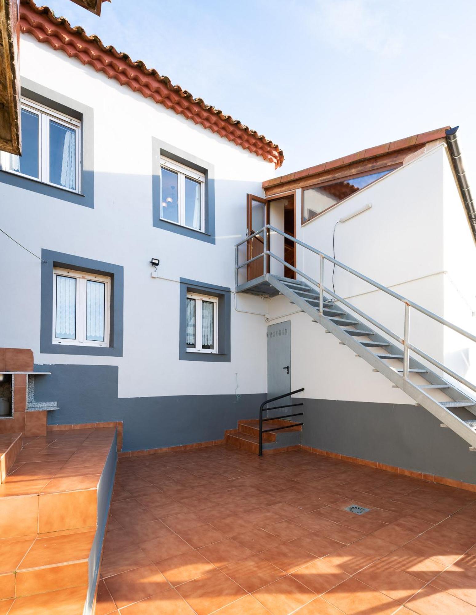 Casa Garabeto Luanco Exterior foto